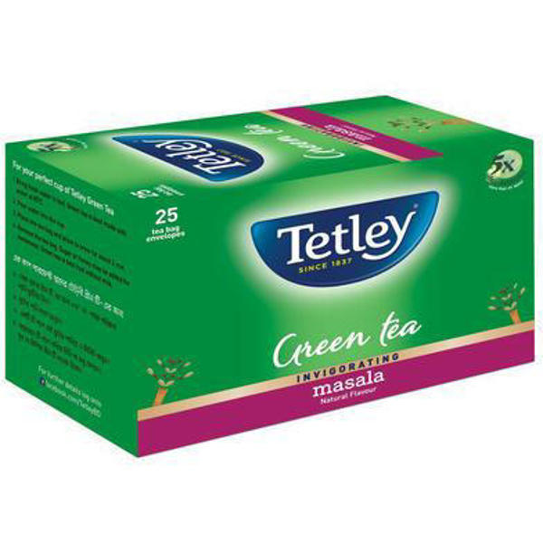 Picture of Tetley Green Tea Bag - Masala