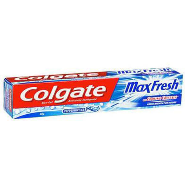 Picture of Colgate Max Fresh Blue Gel Toothpaste 80 gm