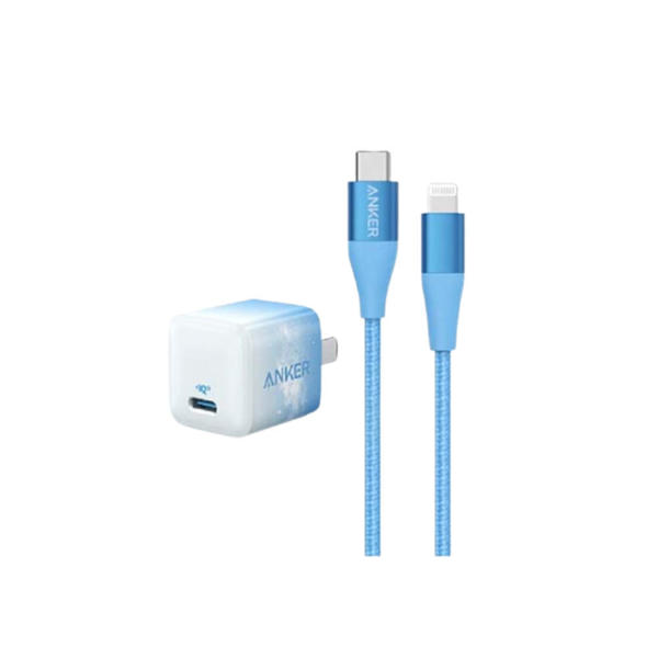 Picture of Anker 20W Power IQ3 With Type C To Lighting Cable (B9541)