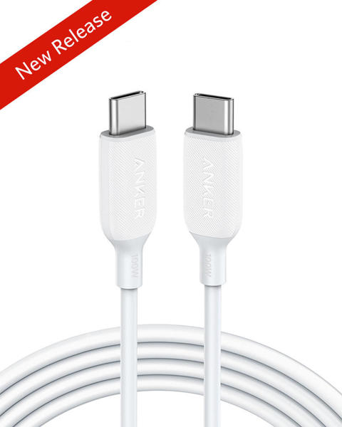 Picture of Anker PowerLine III 100W USB-C to C Cable (A8856)