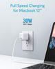 Picture of Anker PowerPort III Mini 30W Power IQ 3.0 USB C Charger (A2615)