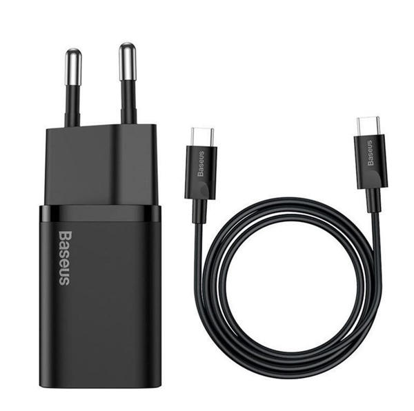 Picture of Baseus Super Si 1C 25W Adapter Quick Charger with Type-C Cable