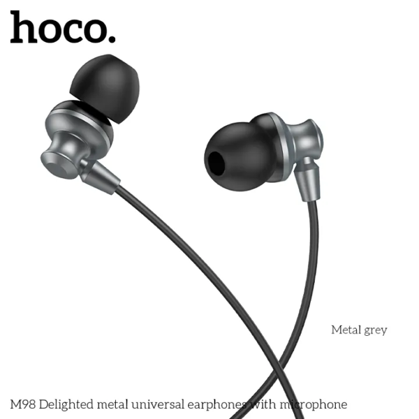 Picture of Hoco M98 Wired Headphone Volume Control with Mic