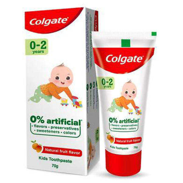 Picture of Colgate Kids 0-2 yrs Premium Toothpaste 70gm