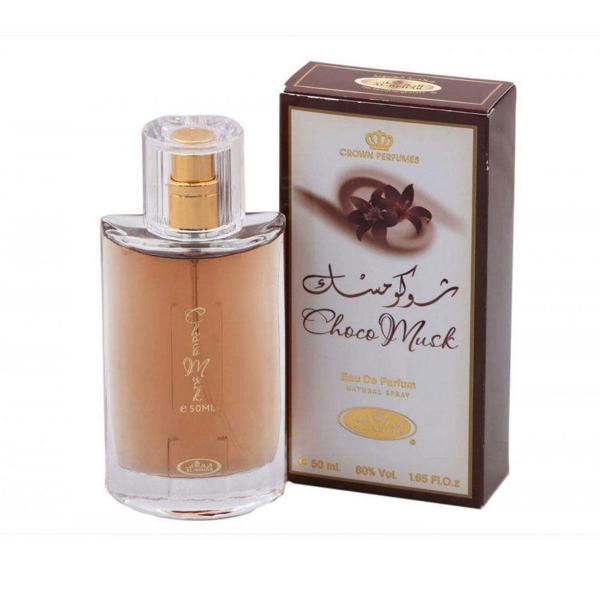 Picture of Al Rehab Choco Musk Concentrated EDP 50ML Perfume for Unisex