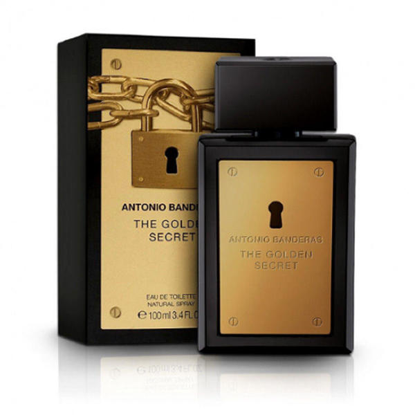 Picture of Antonio Banderas the Golden Secret EDT 100ml for Men