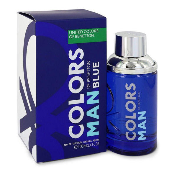 Picture of Benetton Colors Blue Men EDT 100ML