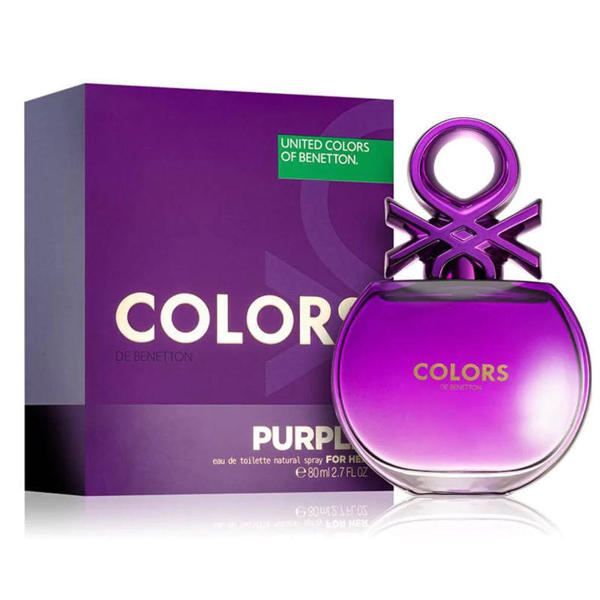 Picture of Benetton Colors Purple EDT 80ml for Women