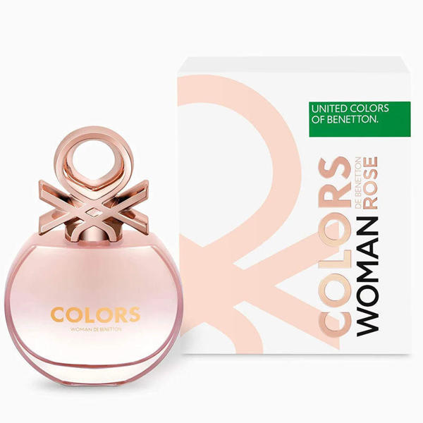 Picture of Benetton Colors Rose EDT 80ML Spray for Women