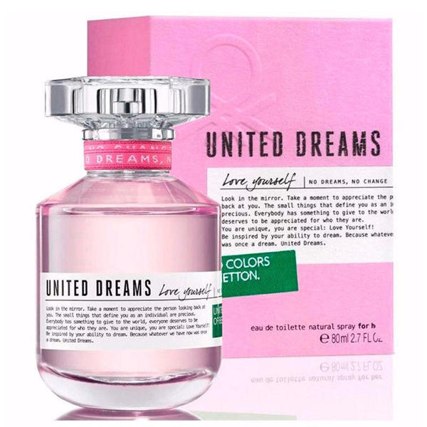 Picture of Benetton United Dreams Love Yourself EDT 80ml for Women