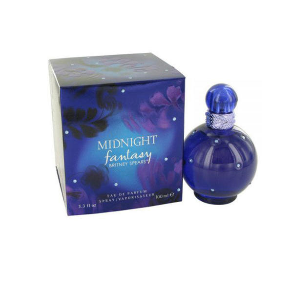 Picture of Britney Spears Midnight Fantasy EDP 100ml Perfume for Women