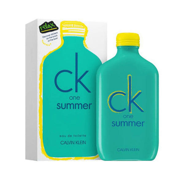 Picture of Calvin Klein (CK) One Summer 2020 EDT 100ML for Men