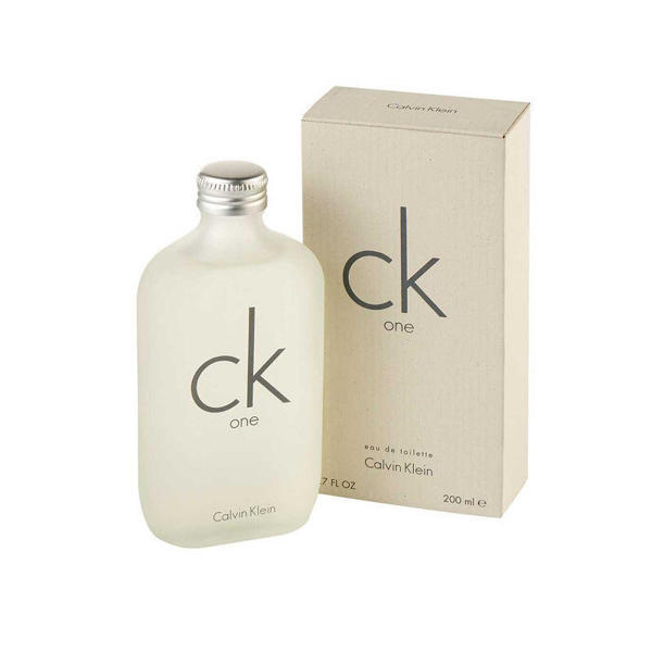 Picture of Calvin Klein ONE EDT 200ML FOR UNISEX