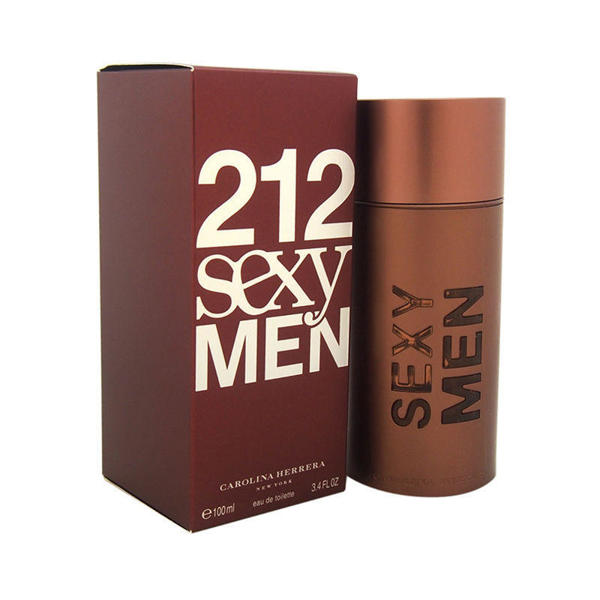 Picture of CAROLINA HERRERA CH 212 SEXY MEN EDT 100 ML