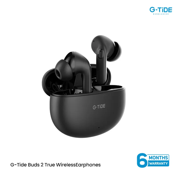 Picture of G-Tide Buds 2 True Wireless Earphones - Black