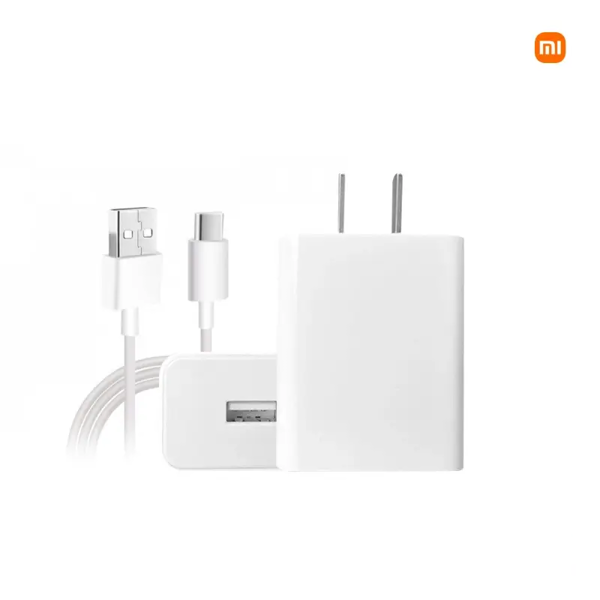 Picture of Xiaomi 3A Charger With Type-C Cable - White