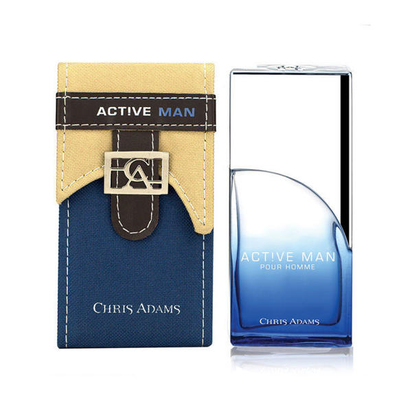Picture of Chris Adams Active Man EDT 100ml for Men