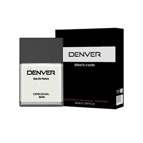 Picture of Denver Black Code EDP 60ML Perfume for Men