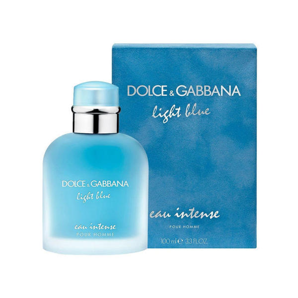 Picture of Dolce & Gabbana Light Blue EAU Intense Pure Homme EDP 100ml for Men