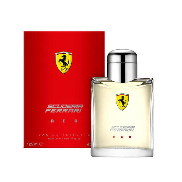 Picture of Ferrari Scuderia Red EDT 125ml For Men