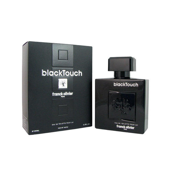 Picture of Franck Olivier Black Touch EDT 100 ml For Men (3516640917112)