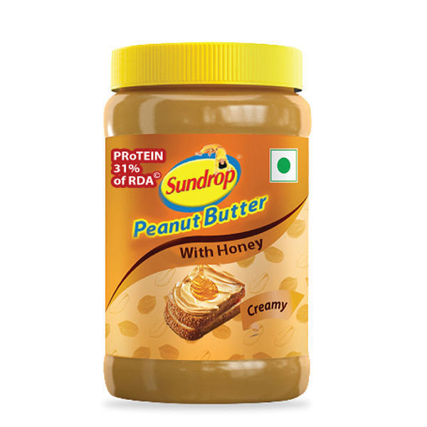 Picture of Sundrop Peanut Butter with Honey Roast Creamy 462gm (AI24)