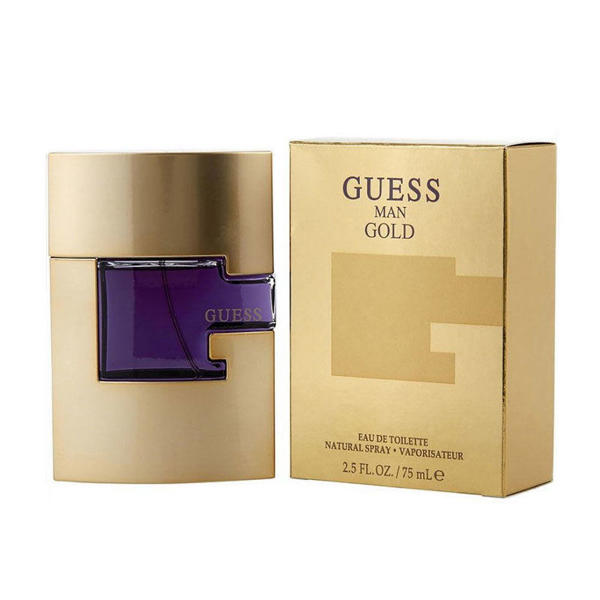 Picture of Guess Gold Man EDT 75ML for Men