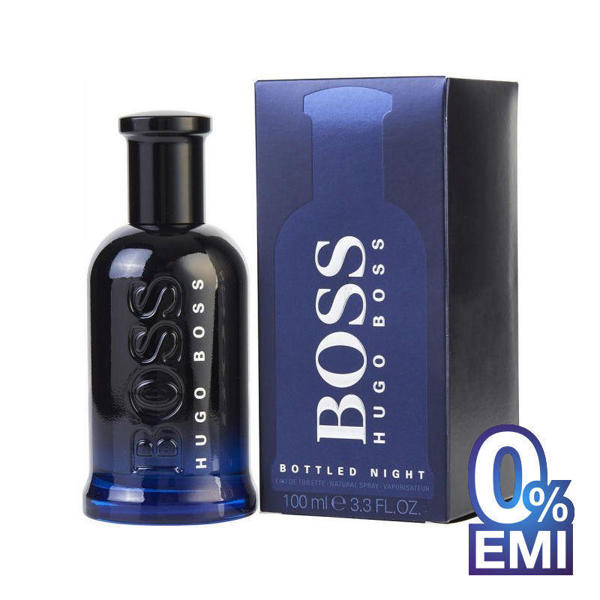 Picture of Hugo Boss Bottled Night EDT 100 ml for Men (737052352060)
