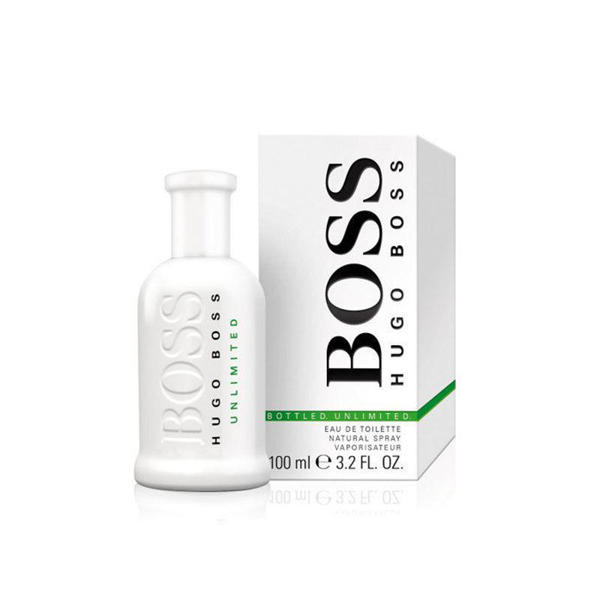 Picture of Hugo Boss Bottled Unlimited Perfume EDT 100ml for Men (737052766775)