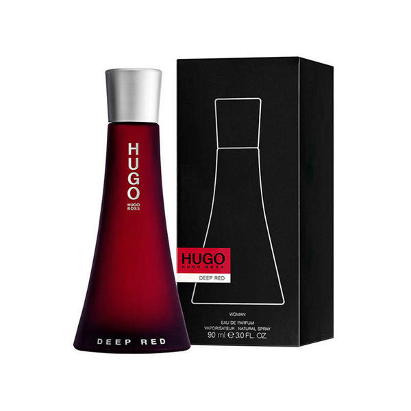 Picture of Hugo Boss Deep Red EDP 90ML For Women
