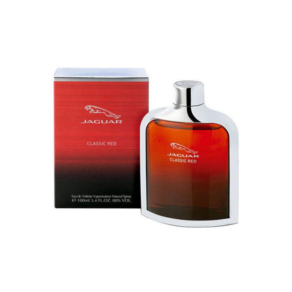 Picture of Jaguar Classic Red 100ml for Men