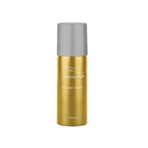 Picture of Jaguar Classic Gold Deodorant Spray 200ml for Men