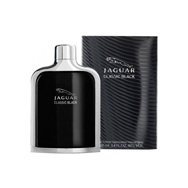 Picture of Jaguar Classic Black EDT Perfume for Men (100ml)