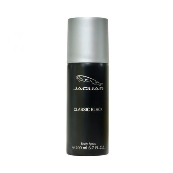 Picture of Jaguar Classic Black Deodorant Spray 200ml for Men