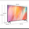 Picture of Samsung 43" 43AU7700 Crystal 4K UHD Smart TV