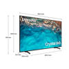 Picture of Samsung 43" 43BU8100 Crystal 4K UHD Smart TV