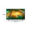Picture of Sony 65" 65X8000H 4K UHD HDR Android TV