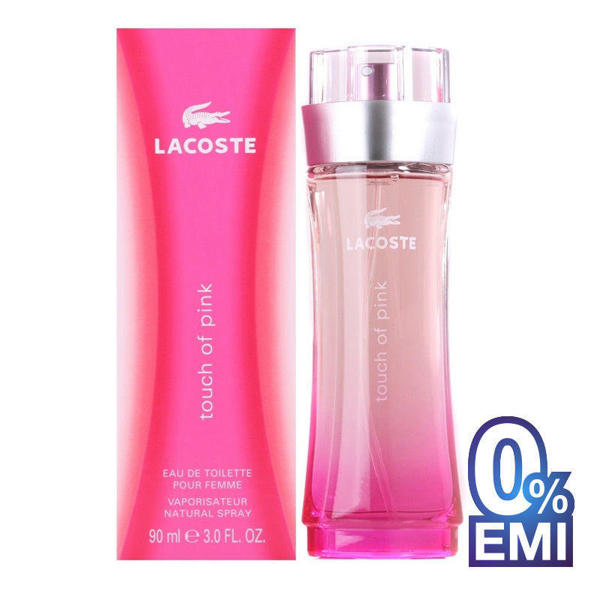 Picture of Lacoste Touch of Pink EDT 100ml for Women