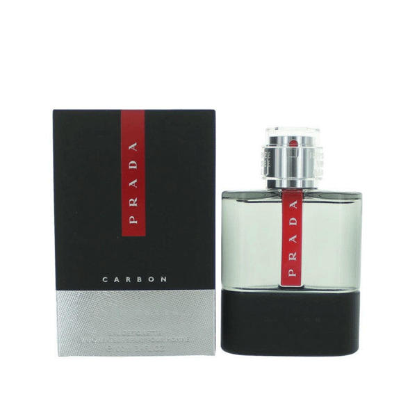Picture of PRADA LUNA ROSSA CARBON EDT 100 ML FOR MEN (8435137759781)