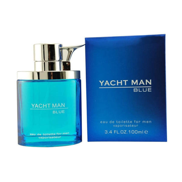 Picture of Yacht Man Blue EDT 100ml For Men