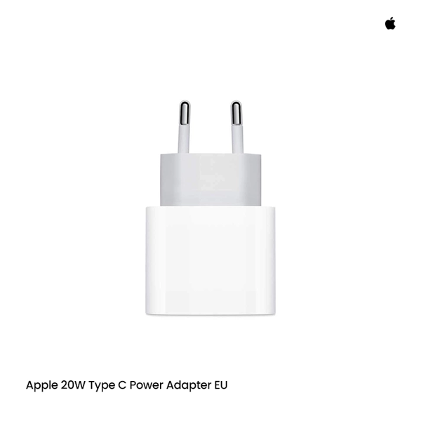 Picture of Apple 20W Type-C Power Adapter EU - White
