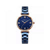 Picture of CRRJU 2178 Fashion Luxury Casual Quartz Ladies Stainless Steel Watch- Blue