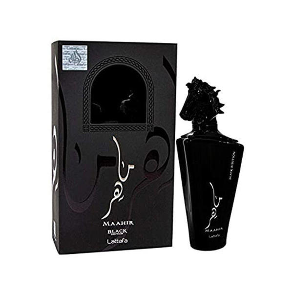 Picture of Lattafa Maahir Black Edition EDP 100ML For Unisex