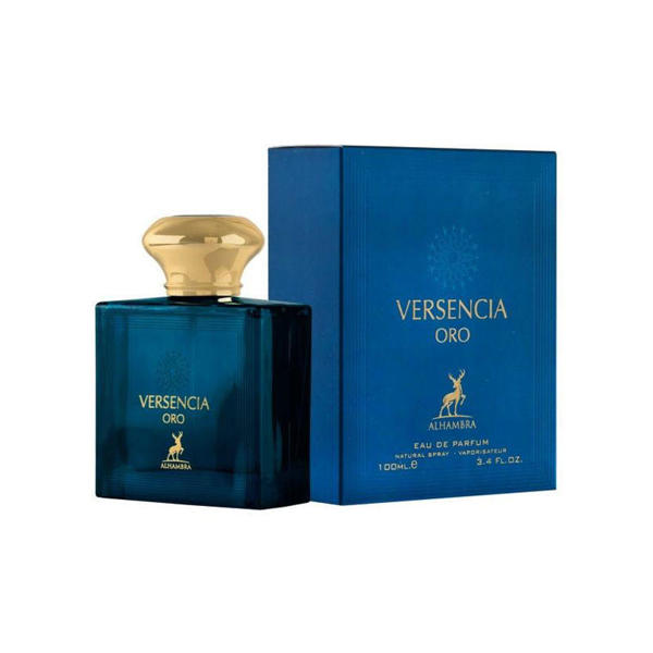 Picture of Maison Alhambra Versencia Oro EDP 100ml Perfume for Men