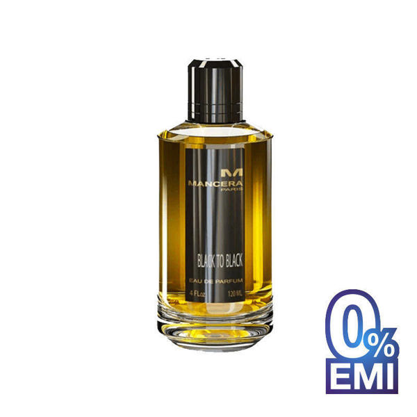 Picture of Mancera Black to Black EDP 120ML for Unisex