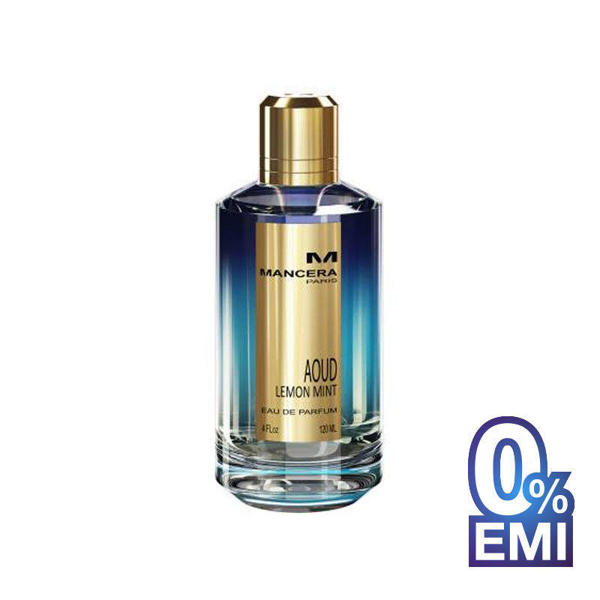 Picture of Mancera Oud Lemon Mint EDP 120ML for Unisex