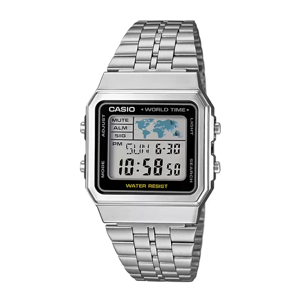 Picture of Casio A500WA-1DF Vintage Series Digital Black Dial Unisex Watch