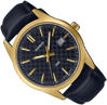 Picture of Casio MTP-VD03GL-1AUDF Golden Dial Leather Strap Men's Watch