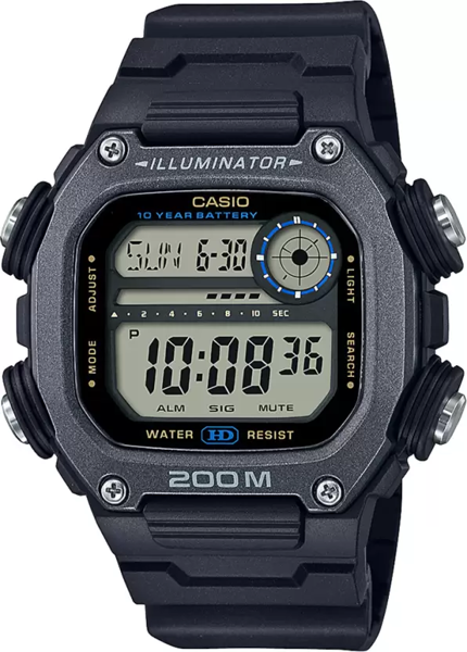 Picture of Casio DW-291HX-1AV Youth Multifunction Digital Watch