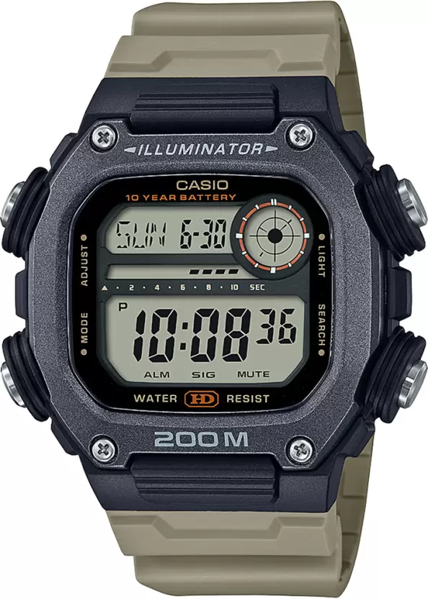 Picture of Casio Youth Sports Digital Resin Belt Watch DW-291HX-5AVDF